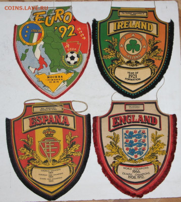 Вымпела футбол 1980-90-х годов. Коллекция 111 штук. - IMG_5358.JPG