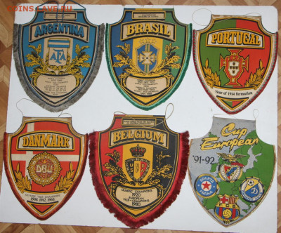 Вымпела футбол 1980-90-х годов. Коллекция 111 штук. - IMG_5354.JPG