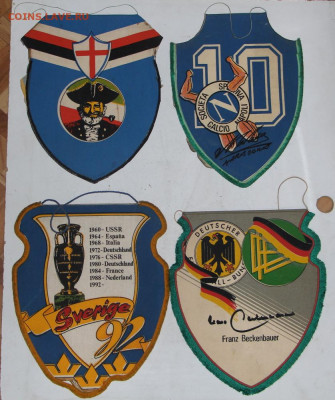 Вымпела футбол 1980-90-х годов. Коллекция 111 штук. - IMG_5365.JPG