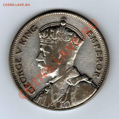 Ag Новая Зеландия, пол кроны 1934 - до 28.11 22:00 мск - 1