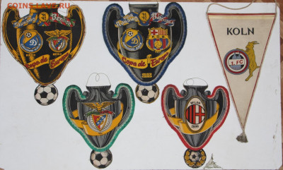 Вымпела футбол 1980-90-х годов. Коллекция 111 штук. - IMG_5374.JPG
