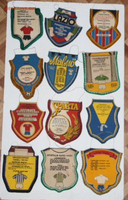 Вымпела футбол 1980-90-х годов. Коллекция 111 штук. - IMG_5378.JPG