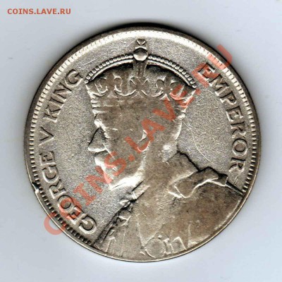 Ag Новая Зеландия, пол кроны 1933 - до 28.11 22:00 мск - 3