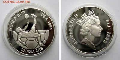 Фиджи (ЧМ по футболу 1994 в США) - до 3.08.2022 в 22-00 - z-Fiji