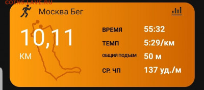 Кто-нибудь бегает? - Screenshot_20220728-221821_Connect