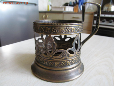 подстаканник 50-х годов (не частое клеймо МКЮ 7) - IMG_4244.JPG