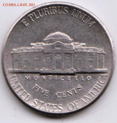 США 5 центов1992 г. Р до 04.08.22 г. в 23.00 - 047