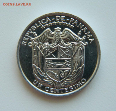 Панама 1 сентесимо 2000 г.(Юбилейная) Корабль до 04.08.22 - DSCN1898.JPG
