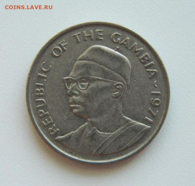 Гамбия 50 бутутов 1971 г. (Фауна) до 04.08.22 - DSCN1953.JPG