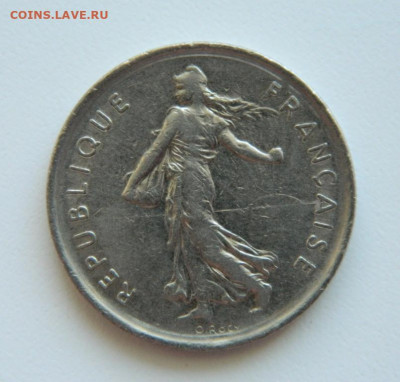 Франция 5 франков 1971 г. до 04.08.22 - DSCN1900.JPG