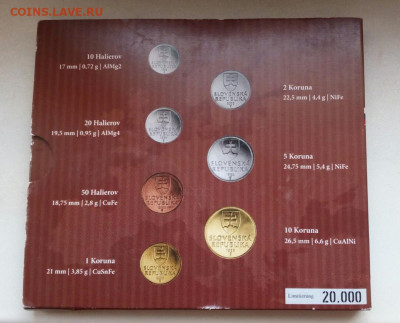 Евронаборы в буклетах Мальта 2008 и Словакия 2009 на оценку. - IMG_20220729_174243