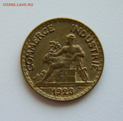 Франция 50 сантимов 1923 г. до 04.08.22 - DSCN1937.JPG
