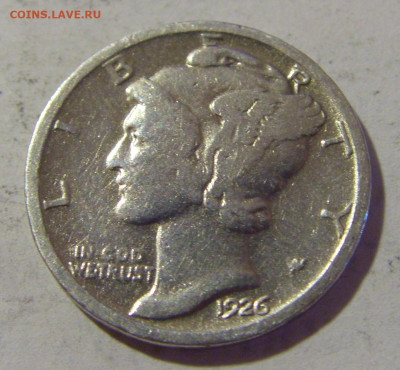 10 центов 1926 США №1 05.08.2022 22:00 МСК - CIMG4946.JPG