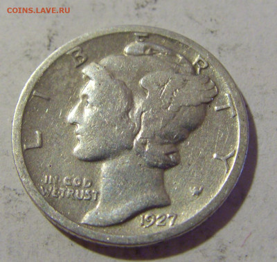 10 центов 1927 США №1 05.08.2022 22:00 МСК - CIMG4950.JPG