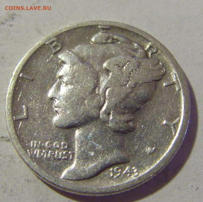 10 центов 1943 США №1 05.08.2022 22:00 МСК - CIMG4970.JPG