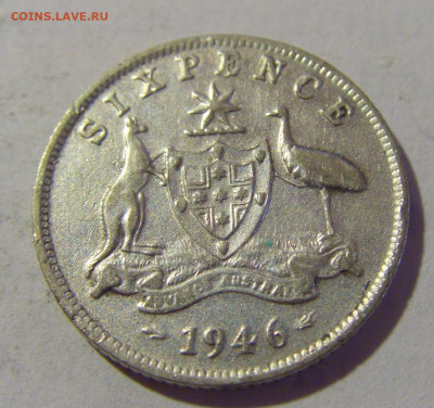 6 пенсов 1946 Англия №1 05.08.2022 22:00 МСК - CIMG5040.JPG