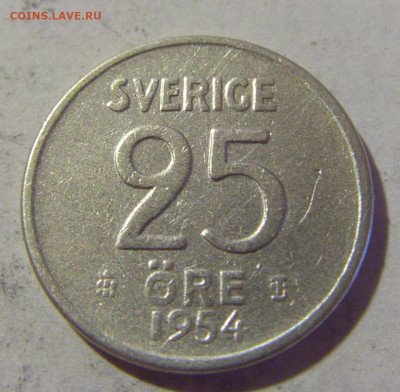 25 эре 1954 Швеция №1 05.08.2022 22:00 МСК - CIMG5076.JPG