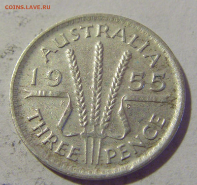 3 пенса 1955 Австралия №1 05.08.2022 22:00 МСК - CIMG5084.JPG
