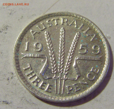 3 пенса 1959 Австралия №1 05.08.2022 22:00 МСК - CIMG5088.JPG