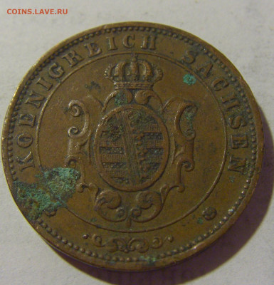 5 пфеннигов 1867 Саксония №1 05.08.2022 22:00 МСК - CIMG5226.JPG