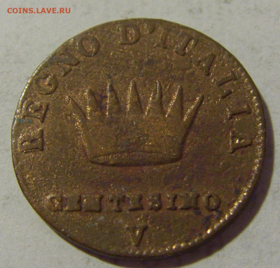 1 чентесимо 1813 V Италия №1 05.08.2022 22:00 МСК - CIMG5228.JPG