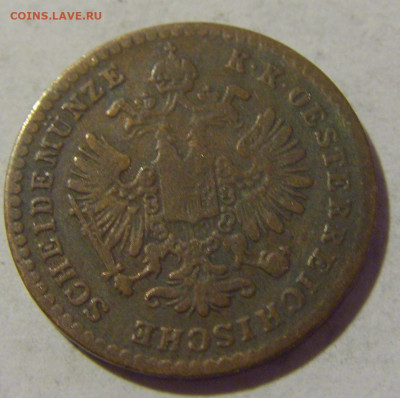 10 крейцера 1860 V Австрия №1 05.08.2022 22:00 МСК - CIMG5278.JPG
