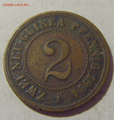2 пфеннига 1894 Новая Гвинея №1 05.08.2022 22:00 МСК - CIMG5333.JPG
