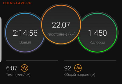 Кто-нибудь бегает? - Screenshot_20220731-095422_Connect
