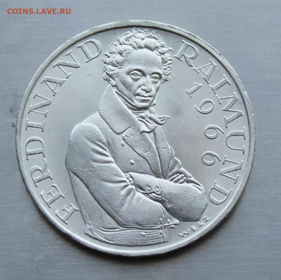 Австрия 25 шиллингов 1966 год - IMG_2243.JPG