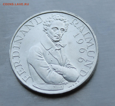 Австрия 25 шиллингов 1966 год - IMG_2240.JPG