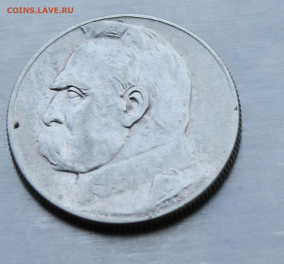 Польша 5 злотых 1934 год - IMG_2310.JPG