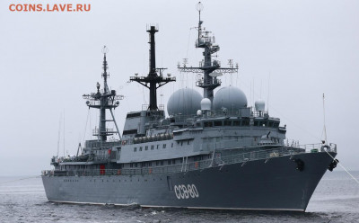 С Днём ВМФ! - ССВ-80 Прибалтика