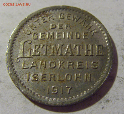 Нотгельд 50 пф 1917 Изерлон №1 06.08.2022 22:00 МСК - CIMG5973.JPG