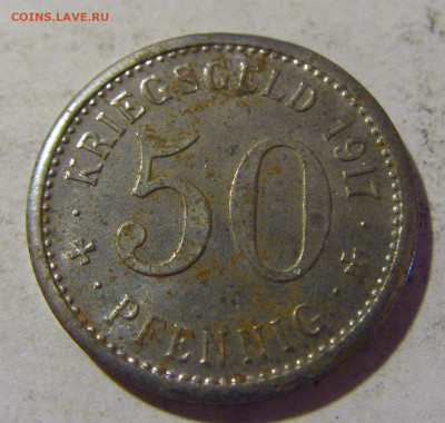 Нотгельд 50 пф 1917 Изерлон №1 06.08.2022 22:00 МСК - CIMG5971.JPG