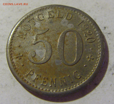 Нотгельд 50 пф 1920 Менден №1 06.08.2022 22:00 МСК - CIMG5987.JPG