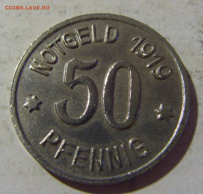 Нотгельд 50 пф 1919 Бинген №1 06.08.2022 22:00 МСК - CIMG5991.JPG