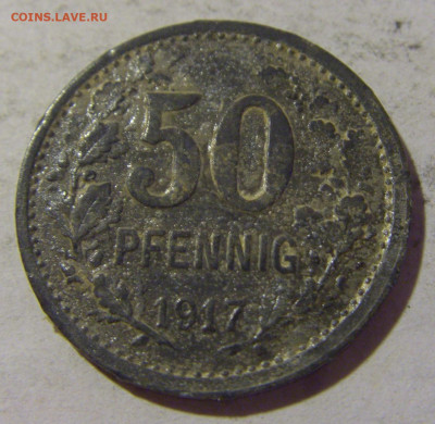 Нотгельд 50 пф 1917 Унна №1 06.08.2022 22:00 МСК - CIMG5995.JPG