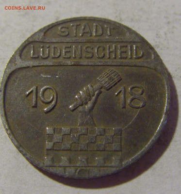 Нотгельд 50 пф 1918 Люденшайд №1 06.08.2022 22:00 МСК - CIMG6009.JPG