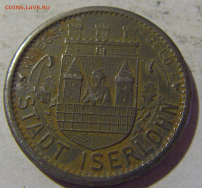 Нотгельд 50 пф 1917 Изерлон №1 06.08.2022 22:00 МСК - CIMG6053.JPG