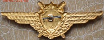 Нагрудный знак 1 класс Штурман ГВФ - Классность штурман -2