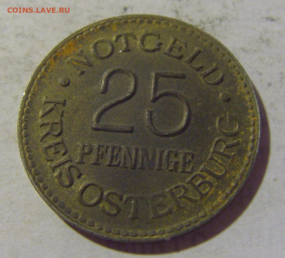Нотгельд 25 пф 1920 Остербург №1 06.08.2022 22:00 МСК - CIMG6111.JPG