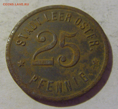 Нотгельд 25 пф 1918 Остер №1 06.08.2022 22:00 МСК - CIMG6117.JPG