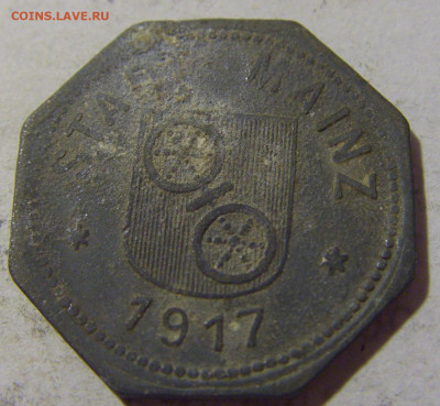 Нотгельд 10 пф 1917 Майнц №1 06.08.2022 22:00 МСК - CIMG6137.JPG