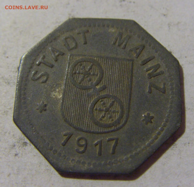 Нотгельд 10 пф 1917 Майнц №2 06.08.2022 22:00 МСК - CIMG6141.JPG
