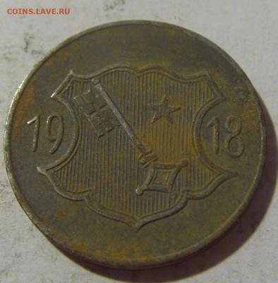 Нотгельд 10 пф 1918 Вормс №1 06.08.2022 22:00 МСК - CIMG6161.JPG