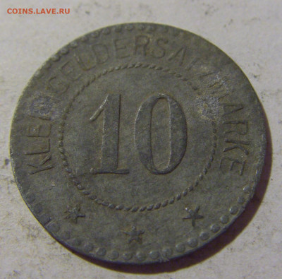 Нотгельд 10 пф Штрассеберсбах №1 06.08.2022 22:00 МСК - CIMG6185.JPG