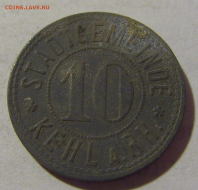 Нотгельд 10 пф Кехль №1 06.08.2022 22:00 МСК - CIMG6199.JPG