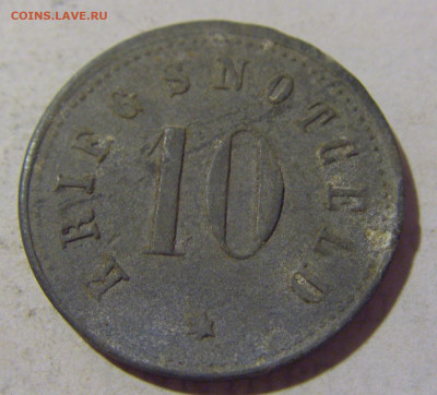 Нотгельд 10 пф Зимбах №1 06.08.2022 22:00 МСК - CIMG6223.JPG
