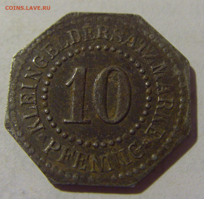 Нотгельд 10 пф Лунебург №1 06.08.2022 22:00 МСК - CIMG6259.JPG