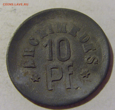 Нотгельд 10 пф Ашимедес №1 06.08.2022 22:00 МСК - CIMG6267.JPG